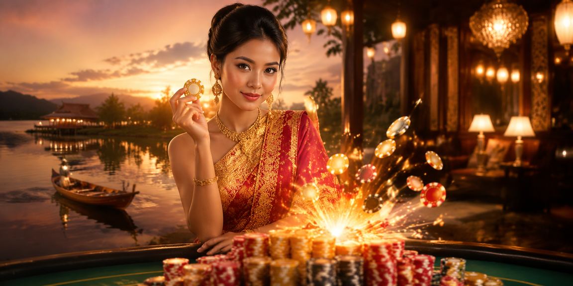 ဂျင်နိုက် ကာစီနို အတွင်း Teen Patti Red Gold ဂိမ်းကစားနေစဉ် မြင်ကွင်း