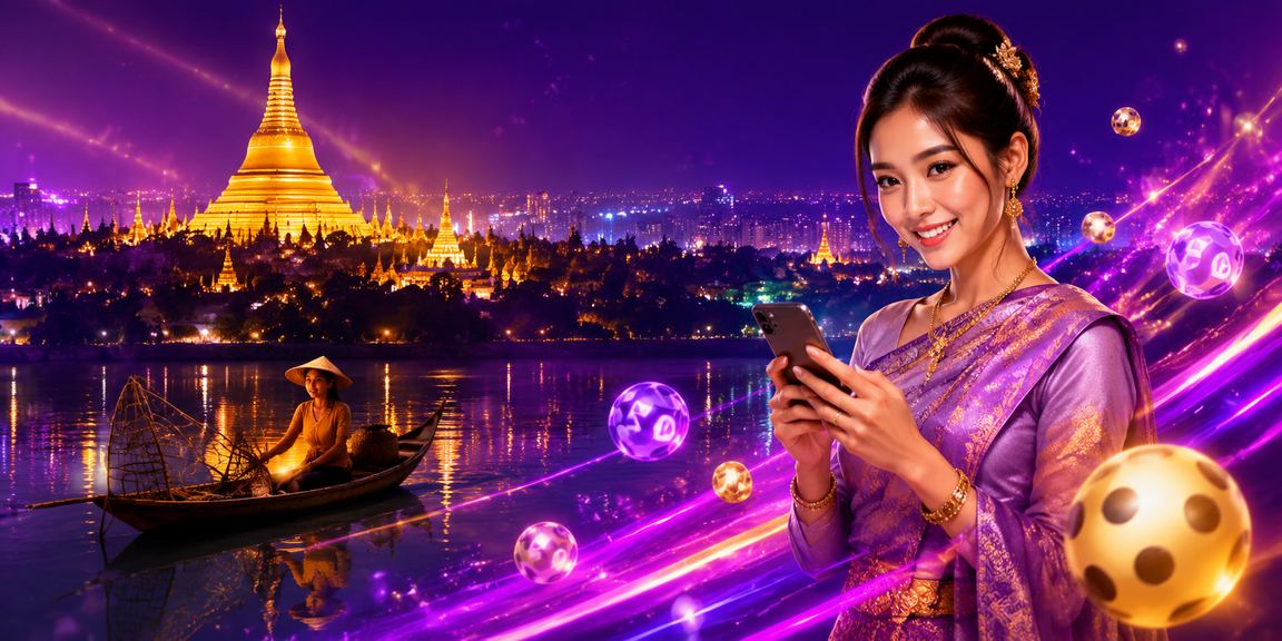 ရန်ကုန်မြို့ရွှေတိဂုံဘုရားအနားတွင် အားကစားလောင်းကစားသူများ