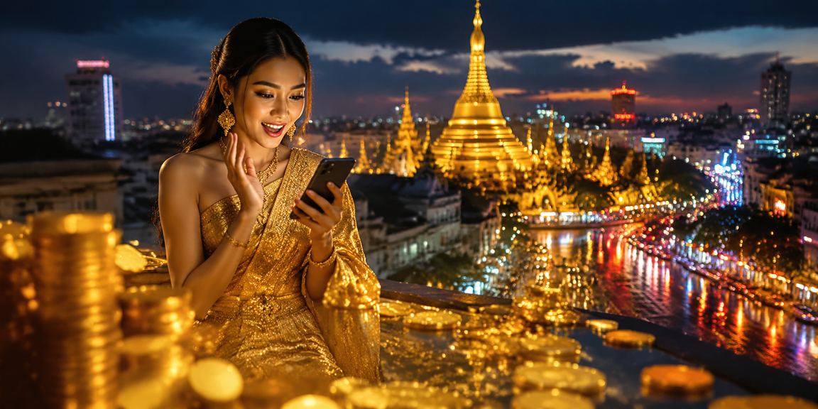 ရန်ကုန် ဆူးလ်ဘုရားနားမှ မိုဘိုင်းကာစီနို ဈေးကွက်